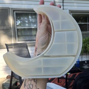 Moon-Shaped Silicone Mold